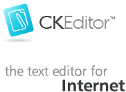 CKeditor, the text editor for Internet CKeditor, the text editor for Internet