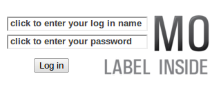 MO Label Inside, to make your Drupal form look modern