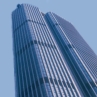 A tall financial building in London