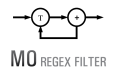 The MO Regex Filter logo.
