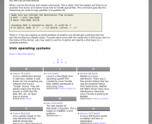 Sample Taxonomy VTN within a page.