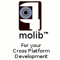 molib logo, the Made to Order Software Vernier Caliper