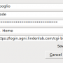 SLiteChat Login Window Shows the new and improved log in window.