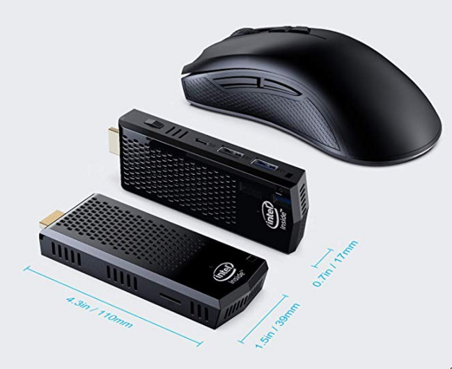 Mini-computer versus Mouse