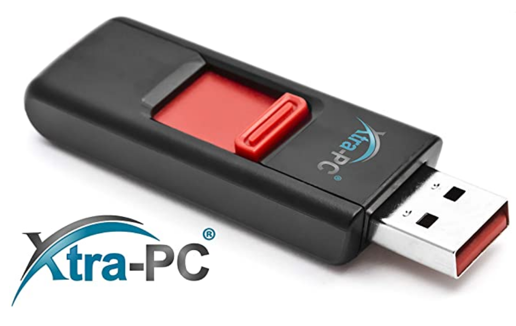 Xtra-PC, a complete ready to go OS on a thumb drive