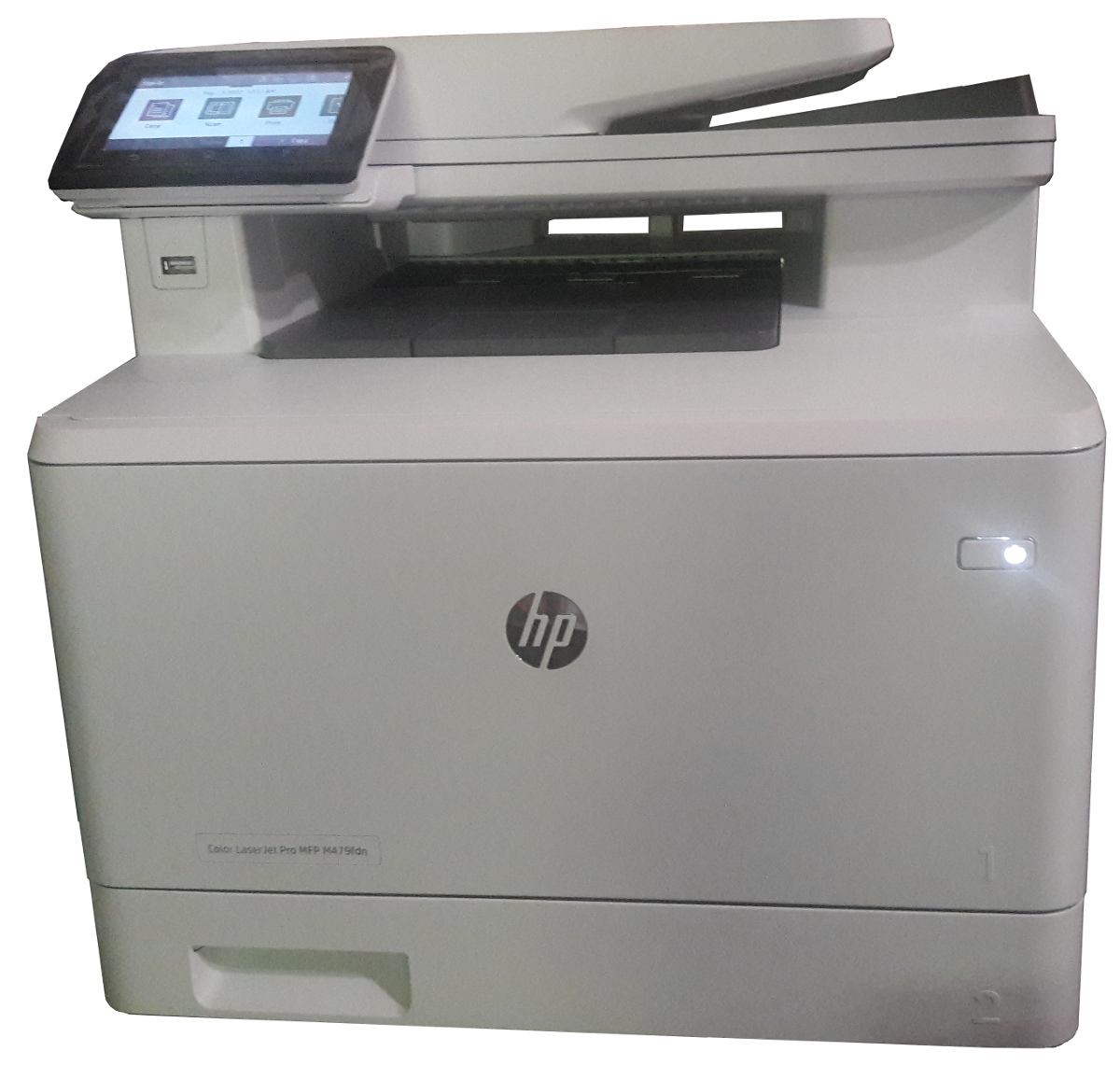 My new M479nfd printer, scanner, fax