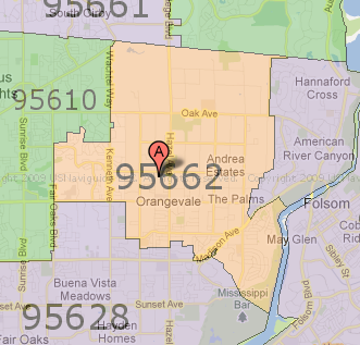Us Zip Code Overlay On Google Maps Made To Order Software