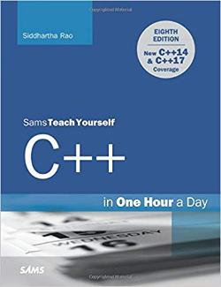 Cover of C++ in One Hour a Day